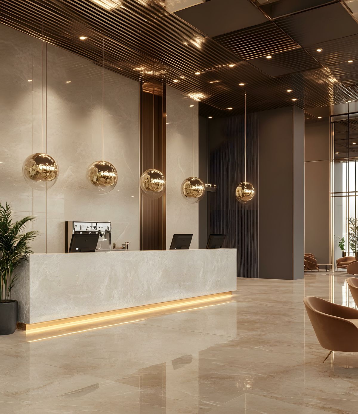 Lobby/common area photo placeholder (replace with your licensed image)